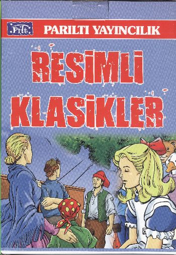 Resimli Klasikler Dizisi 15 Kitap