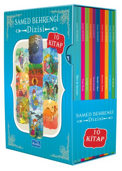 Samed Behrengi Dizisi 10 Kitap Set