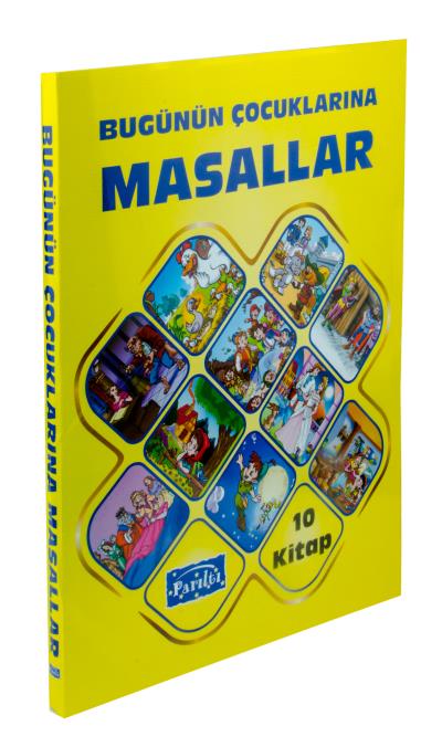 Bugünün Çocuklarına Masallar 10 Kitap