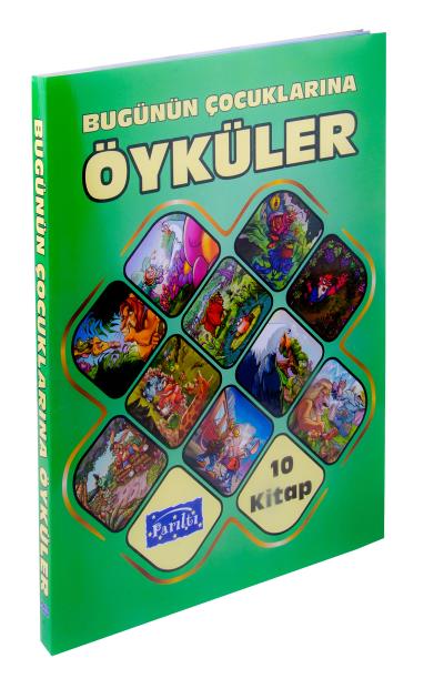 Bugünün Çocuklarına Öyküler 10 Kitap