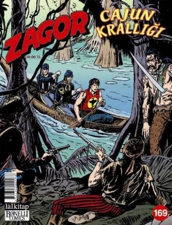 Zagor Cilt 169 Cajun Krallığı