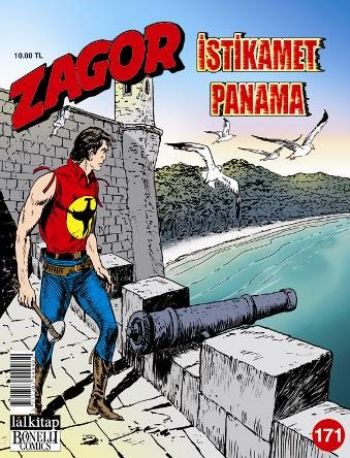 Zagor Cilt 171 İstikamet Panama