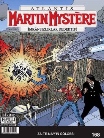 Martin Mystere İmkansızlıklar Dedektifi Sayı 168 Za Te Nayın Gölgesi