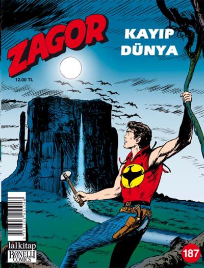 Zagor Cilt 187 Kayıp Dünya