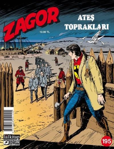 Zagor Cilt 195 Ateş Toprakları