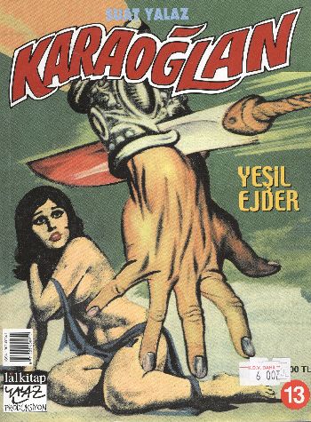 Karaoğlan Sayı 13 Yeşil Ejder