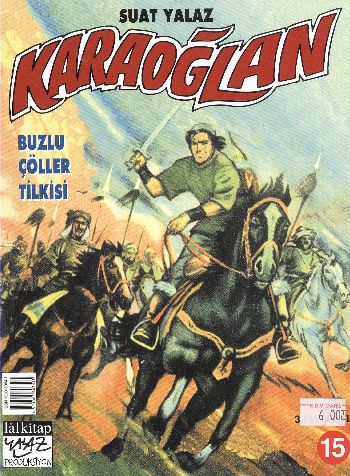 Karaoğlan Sayı 15 Buzlu Çöller Tilkisi