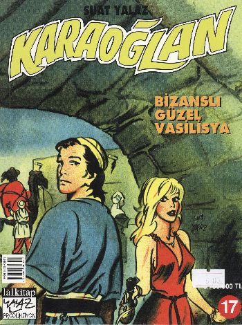 Karaoğlan Sayı 17 Bizanslı Güzel Vasilisya