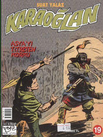 Karaoğlan Sayı 19 Asyayı Titreten Korku