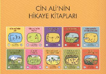 Cin Ali Hikaye Kitapları Serisi 10 Kitap