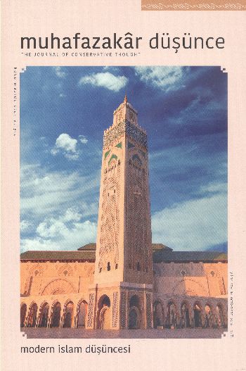 Muhafazakar Düşünce Dergisi Modern İslam Düşüncesi Sayı 47