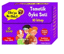 Çikoya Ne Oldu Tematik Öykü Seti 10 Kitap