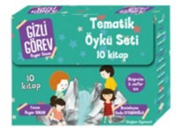 Gizli Görev Tematik Öykü Seti 10 Kitap