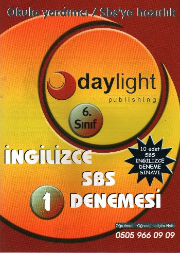 Daylight 6. Sınıf İngilizce SBS Denemesi