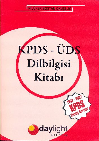 Daylight KPDS ÜDS Dilbilgisi Kitabı