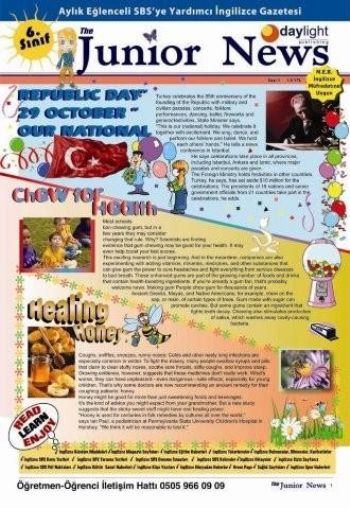 Daylight 6. Sınıf The Junior News