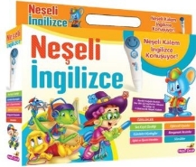 Neşeli İngilizce İngilizce Eğitim Seti