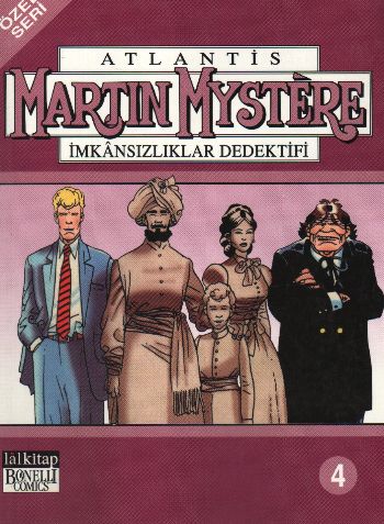 Martin Mystere Özel Seri Cilt 4 Java Javaya Karşı Kahin Dünyanın Merkezinde