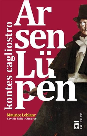 Arsen Lüpen Kontes Cagliostro