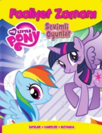 Mlp Faaliyet Zamanı Sevimli Oyunlar