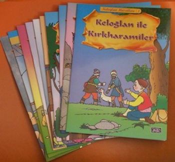 Keloğlan Masalları 10 Kitap Takım Büyük Boy