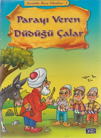Nasrettin Hoca Fıkraları 10 Kitap Takım Büyük Boy
