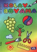 Parıltı Jumbo Boyama Kolay Boyama