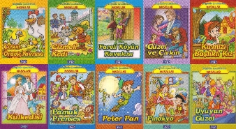Bugünün Çocuklarına Masallar Dizisi 10 Kitap