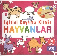 Eğitici Boyama Kitabı Hayvanlar