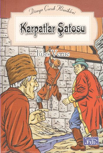 Dünya Çocuk Klasikler Dizisi Karpatlar Şatosu