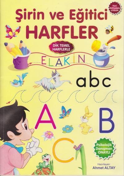Şirin ve Eğitici Harfler
