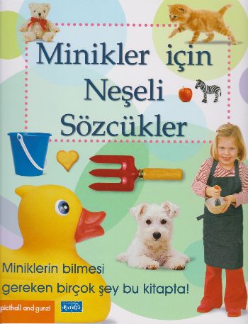 Minikler İçin Neşeli Sözcükler