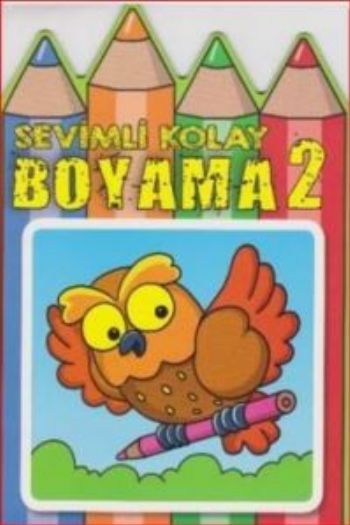 Sevimli Kolay Boyama 2