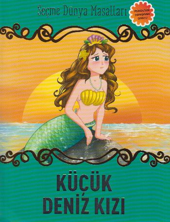 Küçük Deniz Kızı Seçme Dünya Masalları