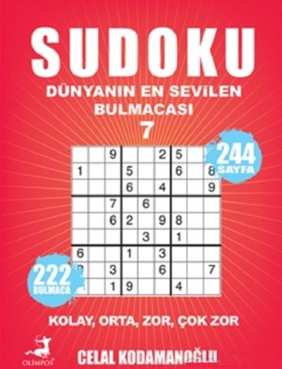 Sudoku Dünyanın En Sevilen Bulmacası 7
