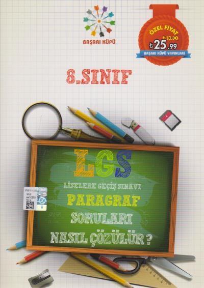 Başarı Küpü 8. Sınıf LGS Paragraf Soruları Nasıl Çözülür