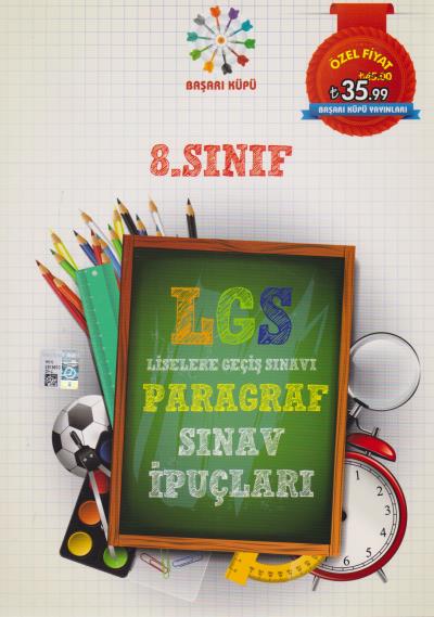 Başarı Küpü 8. Sınıf LGS Paragraf Sınav İpuçları