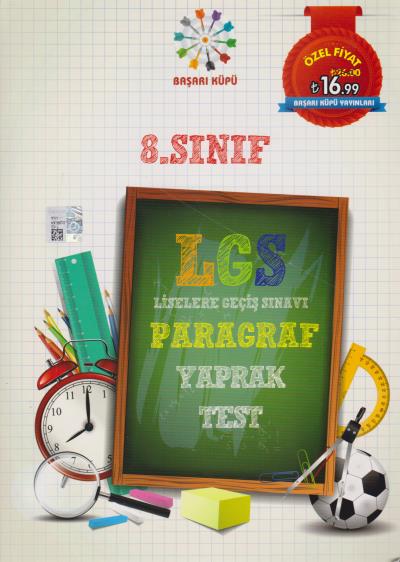 Başarı Küpü 8. Sınıf LGS Paragraf Yaprak Test