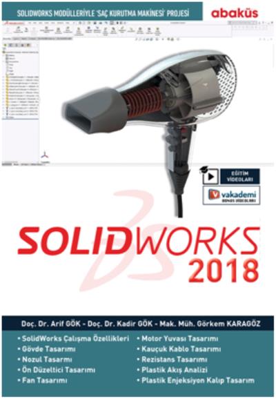 SolidWorks 2018 Eğitim Videolu