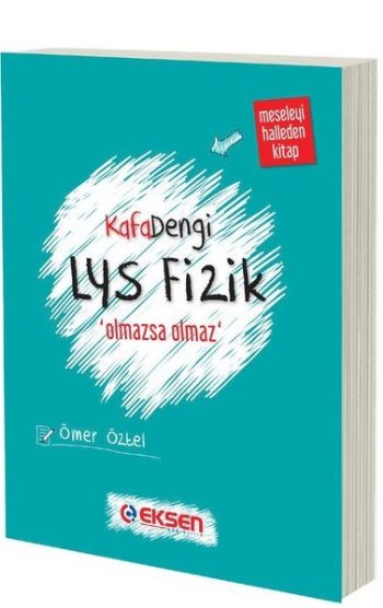 Eksen Kafadengi LYS Fizik Soru Bankası Olmazsa Olmaz