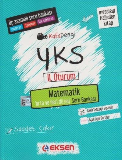 Eksen Kafadengi YKS Matematik Orta Ve Ileri Düzey Soru Bankası 2. Oturum