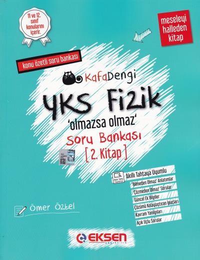 Eksen Kafadengi YKS Fizik Olmazsa Olmaz Soru Bankası 2. Kitap