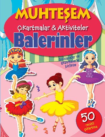Muhteşem Çıkartmalar Aktiviteler Balerinler