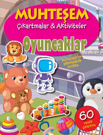 Muhteşem Çıkartmalar Aktiviteler Oyuncaklar