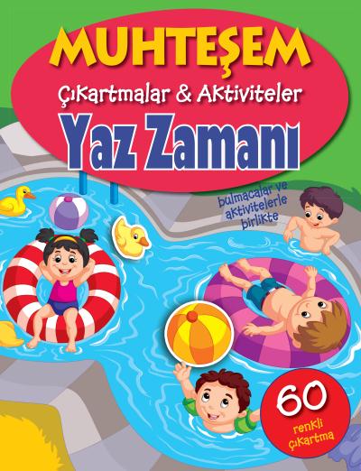 Muhteşem Çıkartmalar Aktiviteler Yaz Zamanı