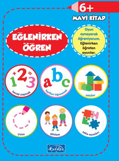 Eğlenirken Öğren Mavi Kitap 6