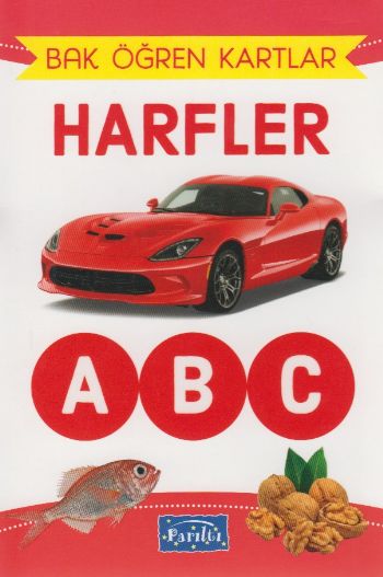 Bak Öğren Kartlar Harfler