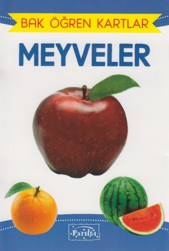 Bak Öğren Kartlar Meyveler