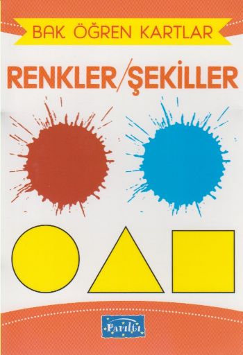 Bak Öğren Kartlar Renkler Şekiller