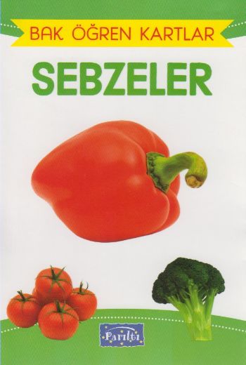 Bak Öğren Kartlar Sebzeler